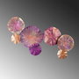 Wallity Metal Art 2 Multicolor